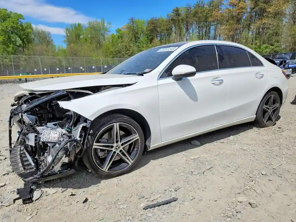 W1K3G4FB0NJ357002 2022 MERCEDES-BENZ A-CLASS-0