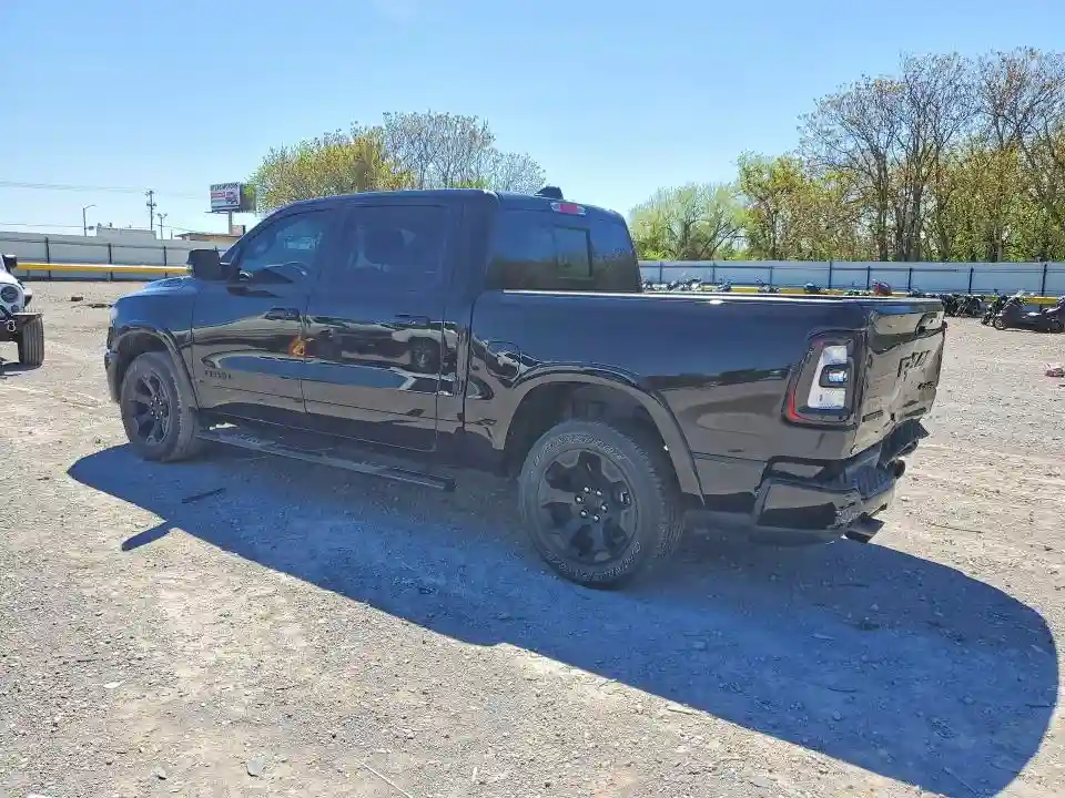 3C6SRFFP9S4500879 2025 RAM 1500-1