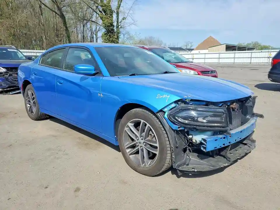 2C3CDXJG2KH614086 2019 DODGE CHARGER-3
