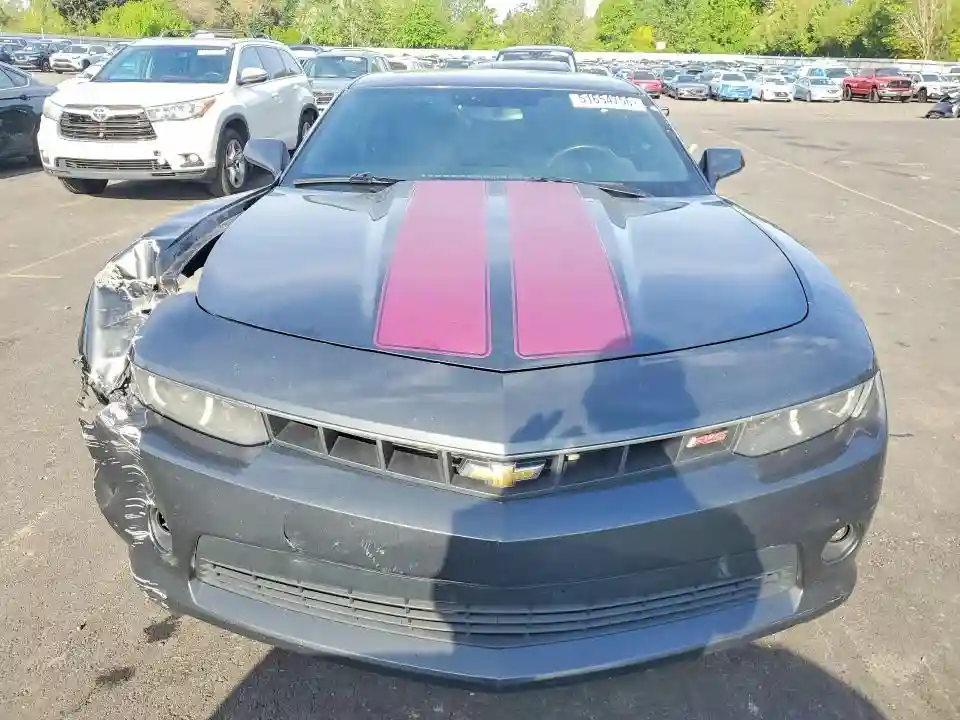2G1FD1E3XF9118748 2015 CHEVROLET CAMARO-4