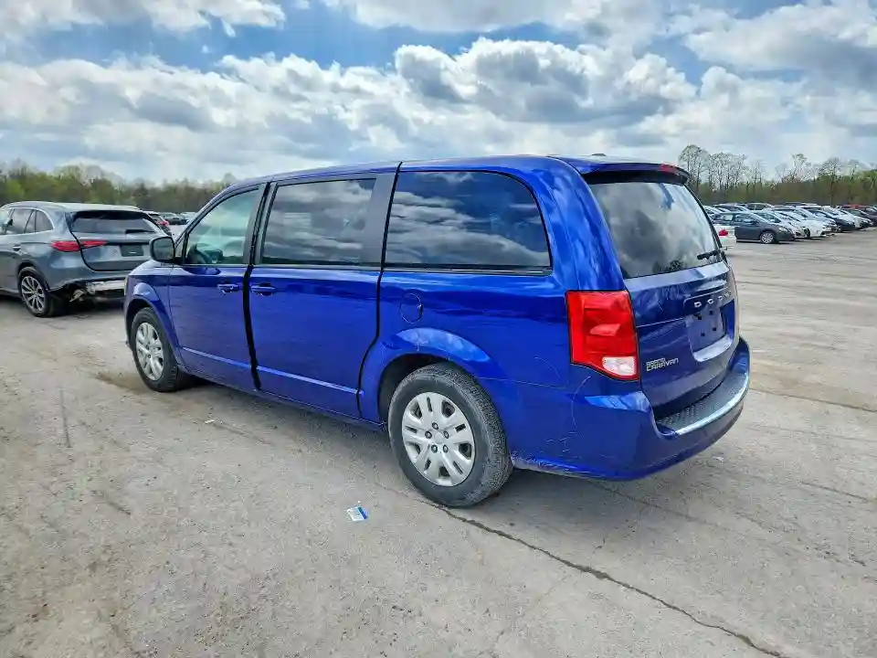 2C4RDGBG3JR296542 2018 DODGE CARAVAN-1