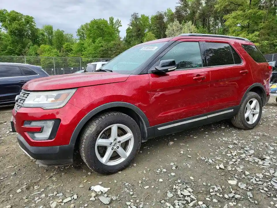 1FM5K8D87GGC31201 2016 FORD EXPLORER-0