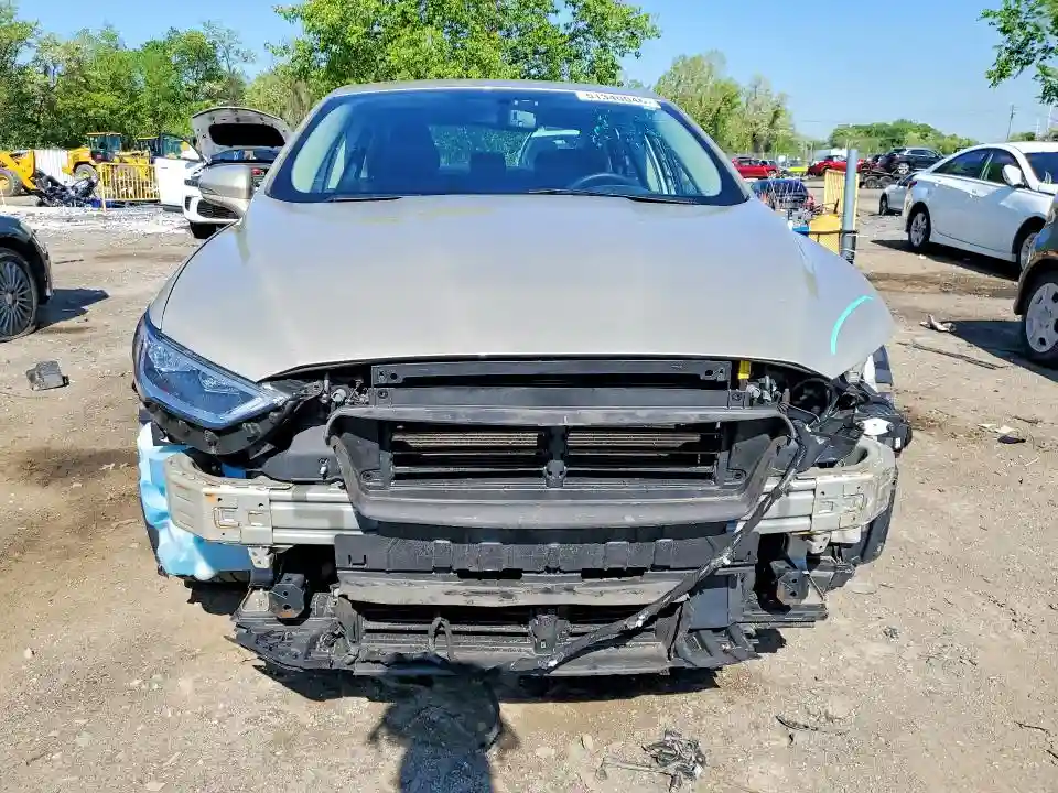 3FA6P0RU1JR124426 2018 FORD FUSION-4