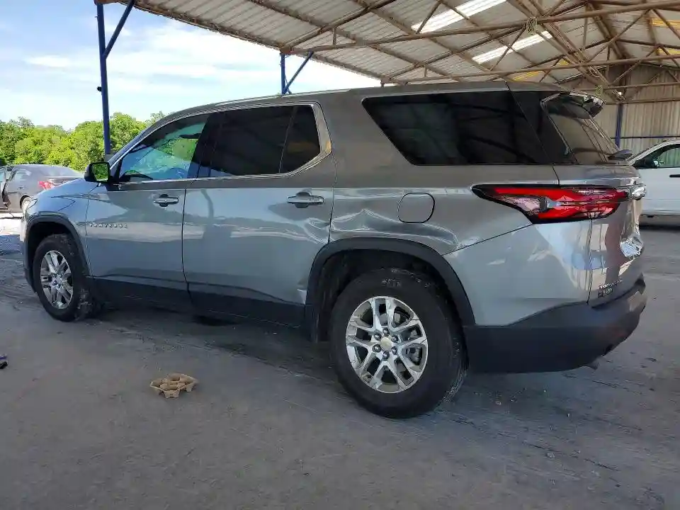 1GNERFKW2PJ332288 2023 CHEVROLET TRAVERSE-1