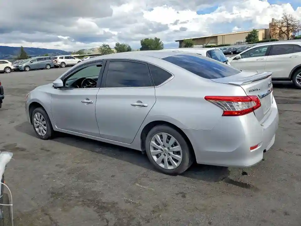 3N1AB7APXFL632568 2015 NISSAN SENTRA-1