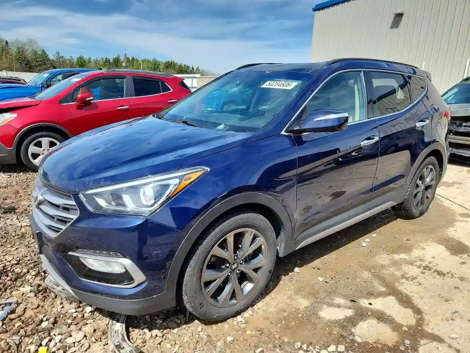5XYZWDLA4JG546751 2018 HYUNDAI SANTA FE-0