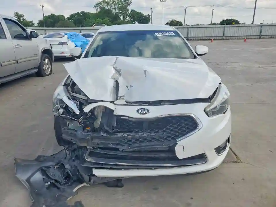 KNALN4D75F5168772 2015 KIA CADENZA-4