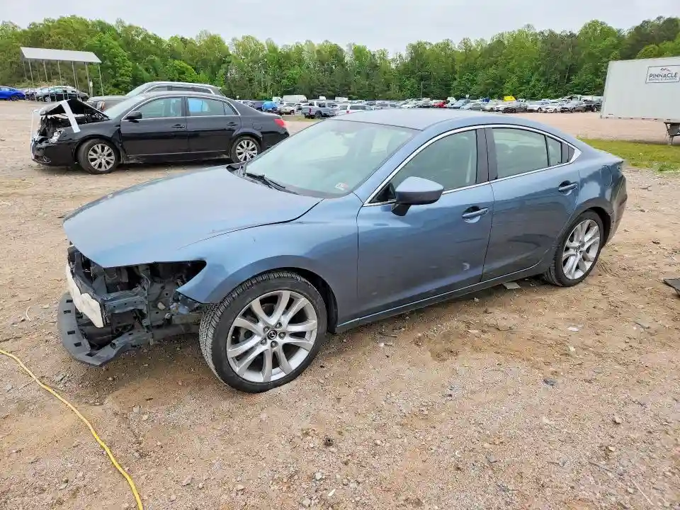 JM1GJ1V64E1113983 2014 MAZDA 6-0