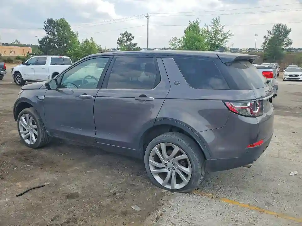 SALCT2BG5GH594518 2016 LAND ROVER DISCOVERY-1