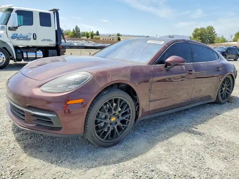 WP0BB2A7XJL165130 2018 PORSCHE PANAMERA-0