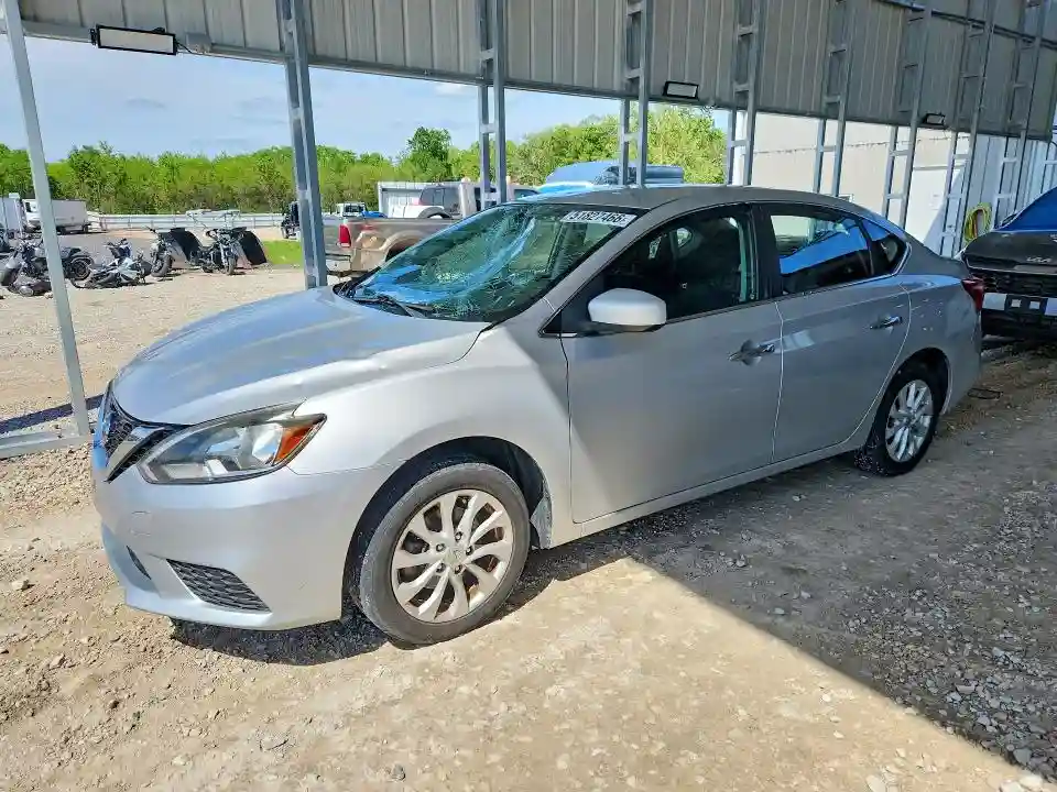 3N1AB7AP1KL624451 2019 NISSAN SENTRA-0
