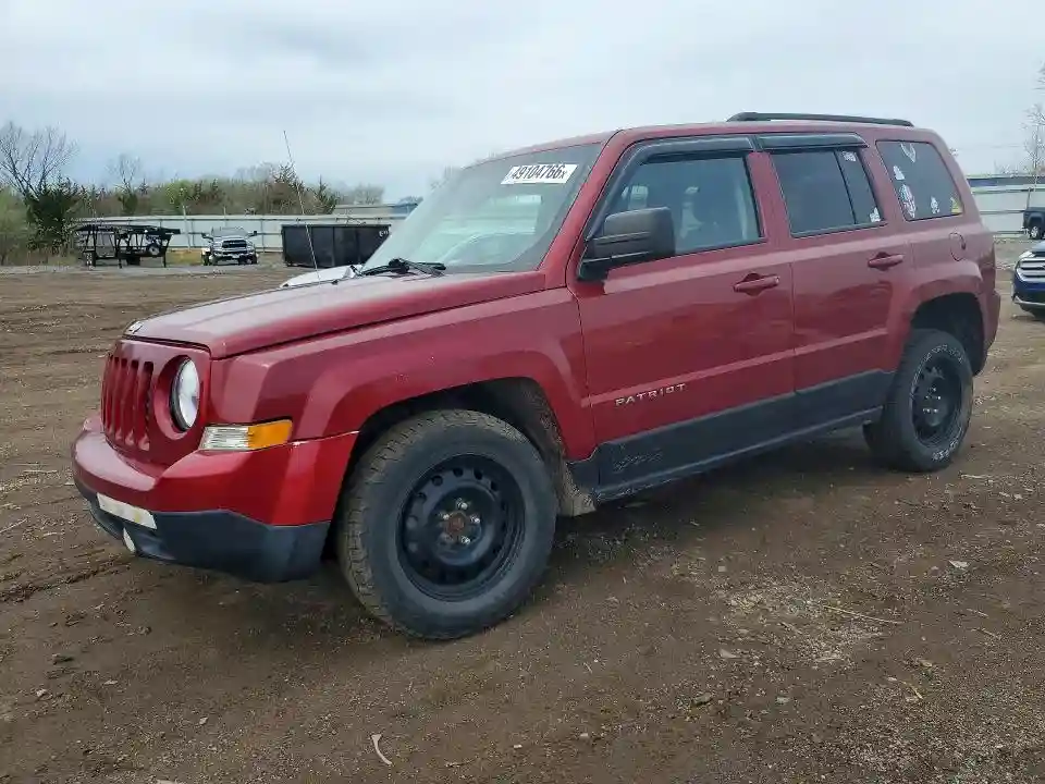 1C4NJRBB8GD614190 2016 JEEP PATRIOT-0