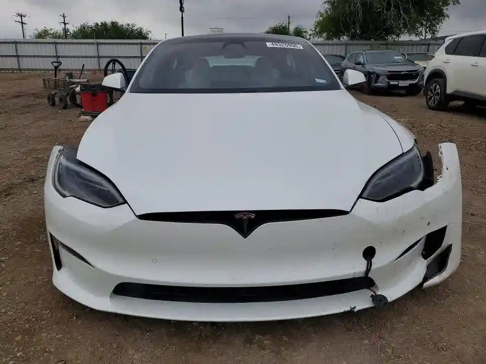 5YJSA1E58NF491619 2022 TESLA MODEL S-4
