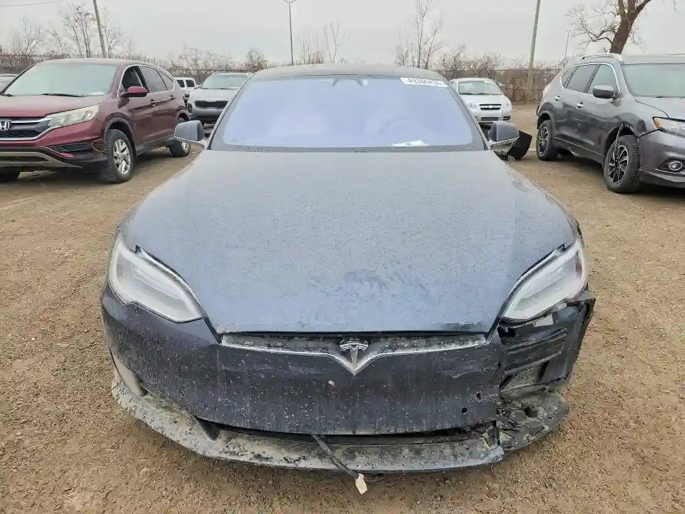 5YJSA1E29HF209997 2017 TESLA MODEL S-4