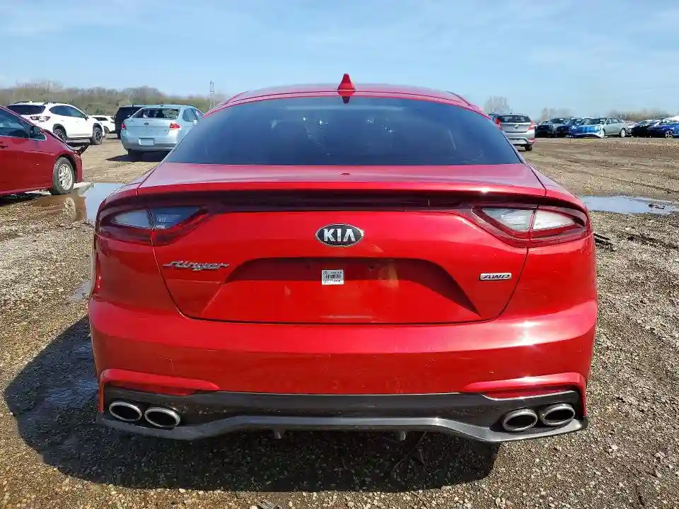 KNAE15LA6K6054419 2019 KIA STINGER-5