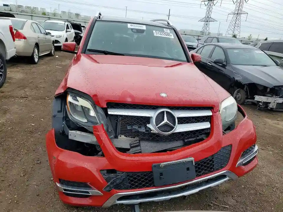 WDCGG8JB4DG096974 2013 MERCEDES-BENZ GLK-CLASS-4