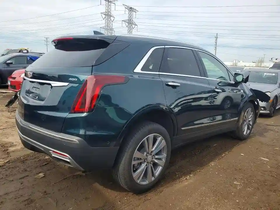 1GYKNDRS2SZ125029 2025 CADILLAC XT5-2