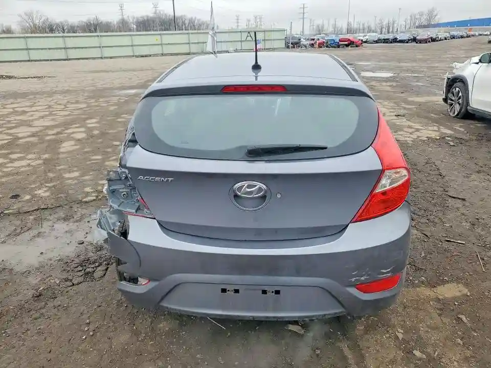 KMHCT5AE1HU320570 2017 HYUNDAI ACCENT-5