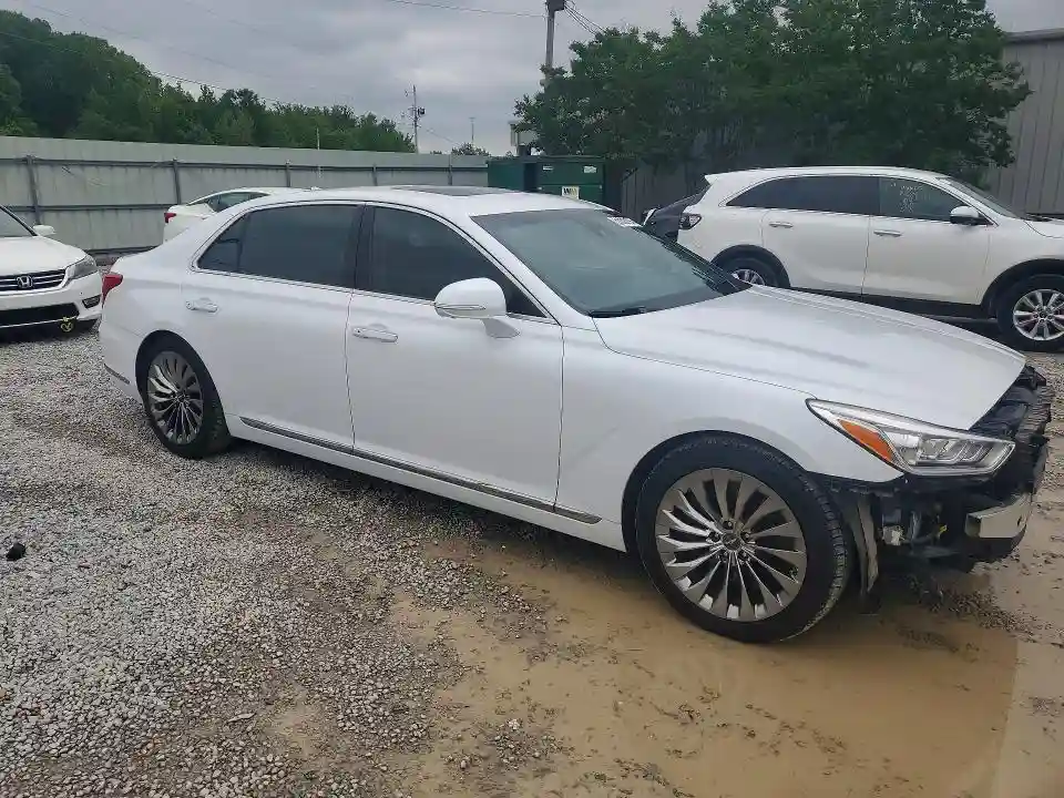 KMHG54JHXHU029176 2017 GENESIS G90-3