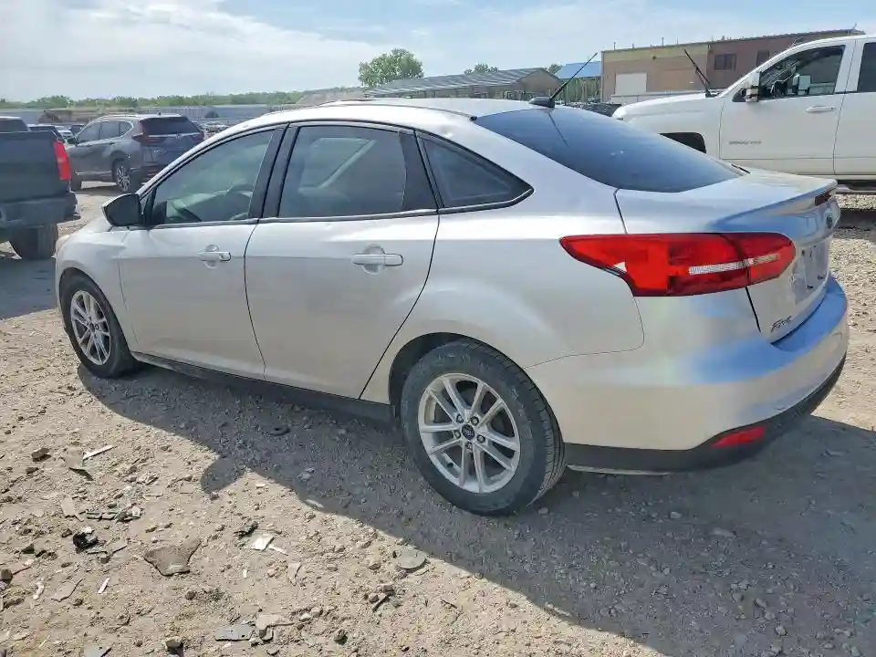 1FADP3F25JL272301 2018 FORD FOCUS-1