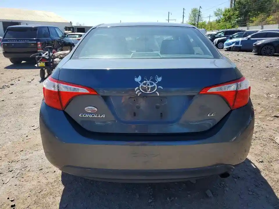 2T1BURHE1FC367893 2015 TOYOTA COROLLA LE-5
