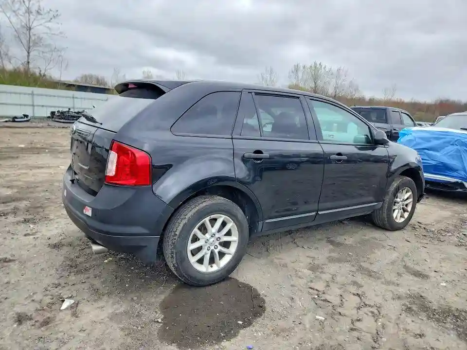 2FMDK3GC4DBB85232 2013 FORD EDGE SE-2