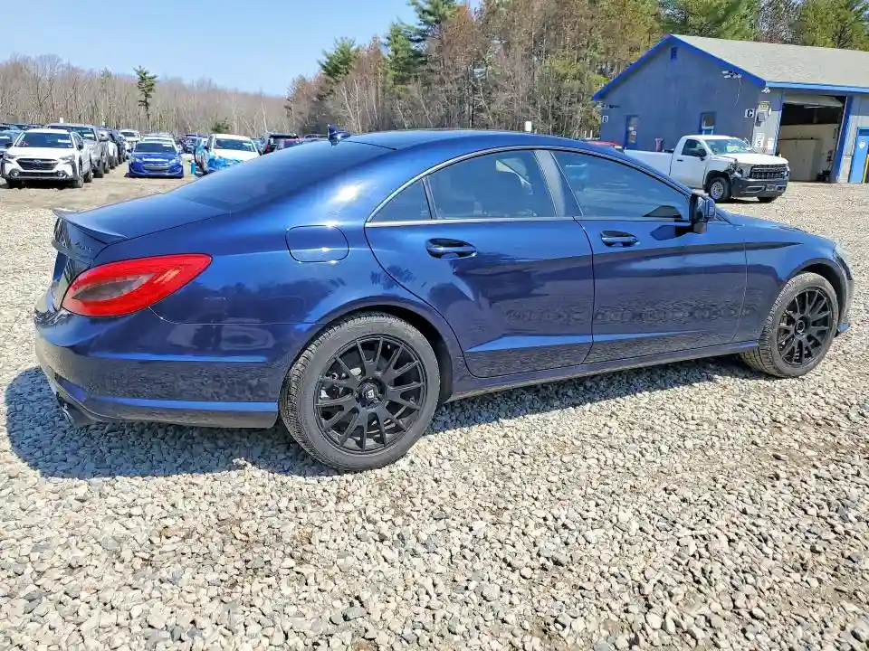 WDDLJ9BB7EA090817 2014 MERCEDES-BENZ CLS-CLASS-2