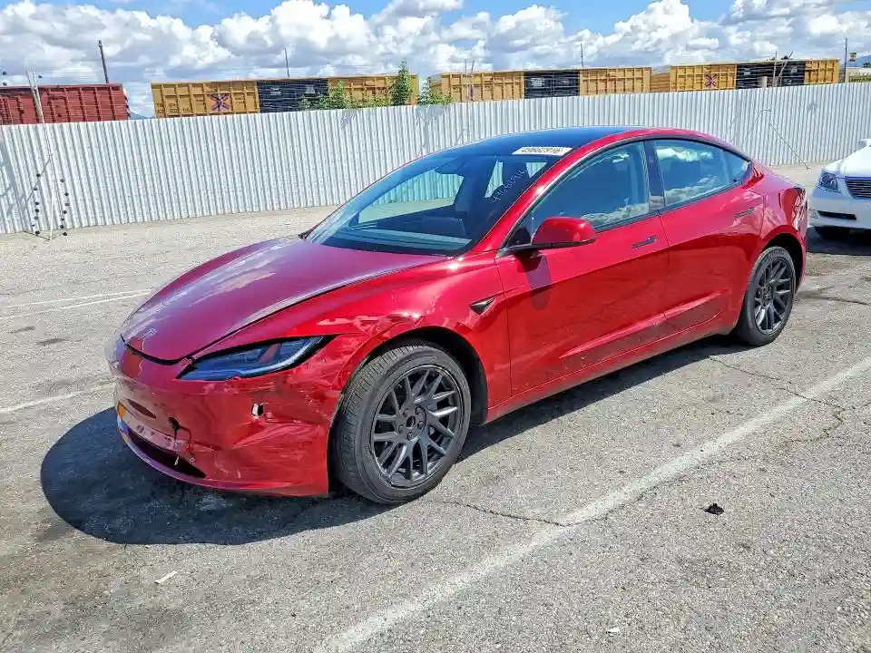 5YJ3E1EAXSF920888 2025 TESLA MODEL 3-0