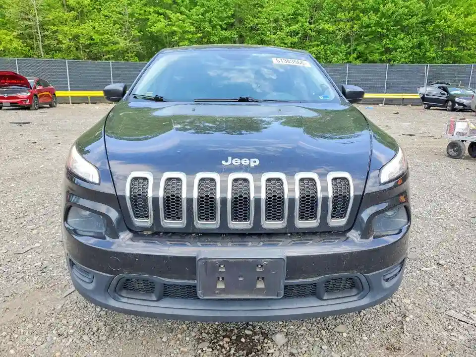 1C4PJLAB1EW182860 2014 JEEP CHEROKEE-4