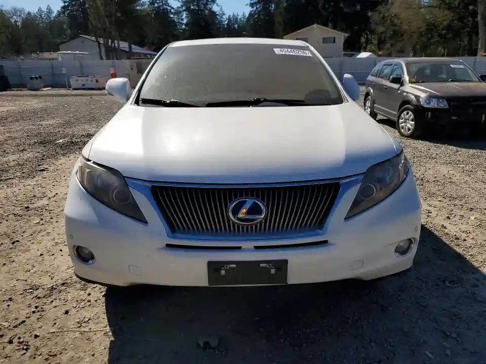 JTJZB1BA1B2405902 2011 LEXUS RX450-4
