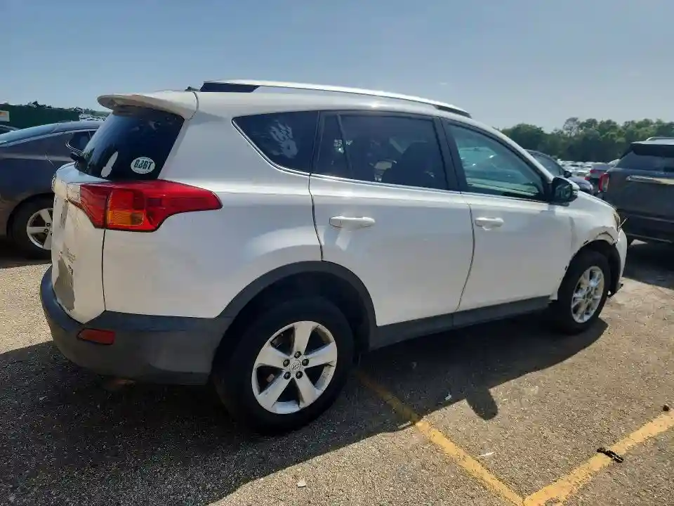 2T3WFREV8EW105602 2014 TOYOTA RAV4-2
