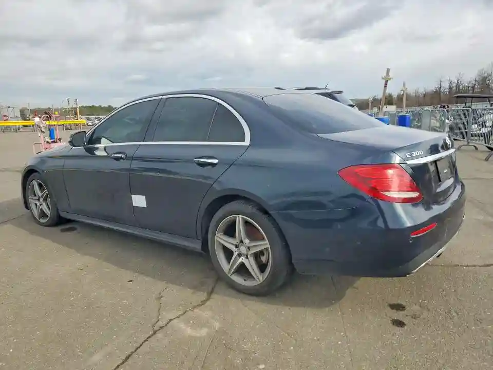 WDDZF4KB0HA024788 2017 MERCEDES-BENZ E-CLASS-1