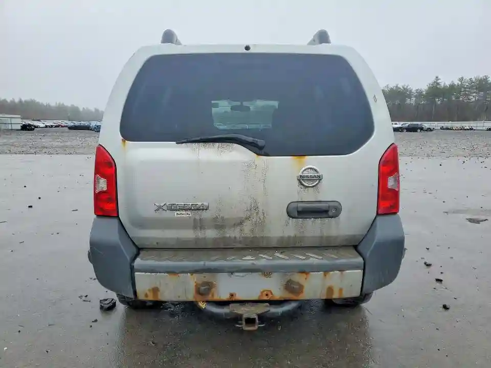 5N1AN0NW5EN804240 2014 NISSAN XTERRA-5