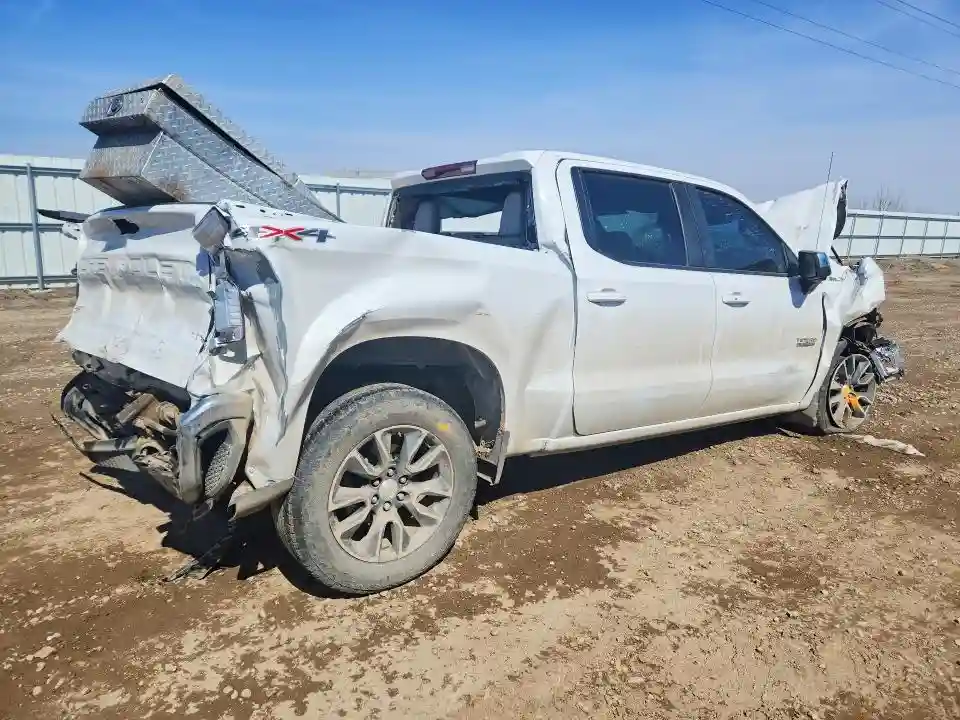 3GCUKDE87SG226343 2025 CHEVROLET SILVERADO-2