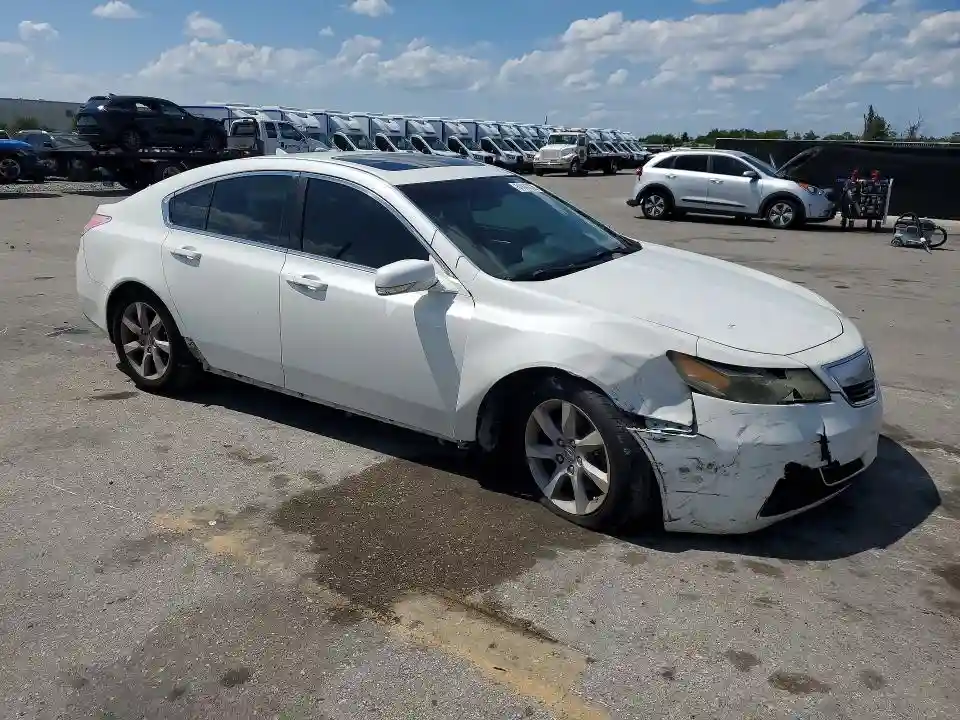19UUA8F27EA007956 2014 ACURA TL-3