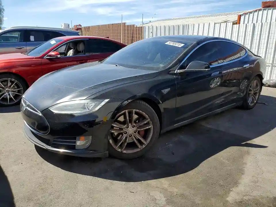5YJSA1CG8DFP06385 2013 TESLA MODEL S-0
