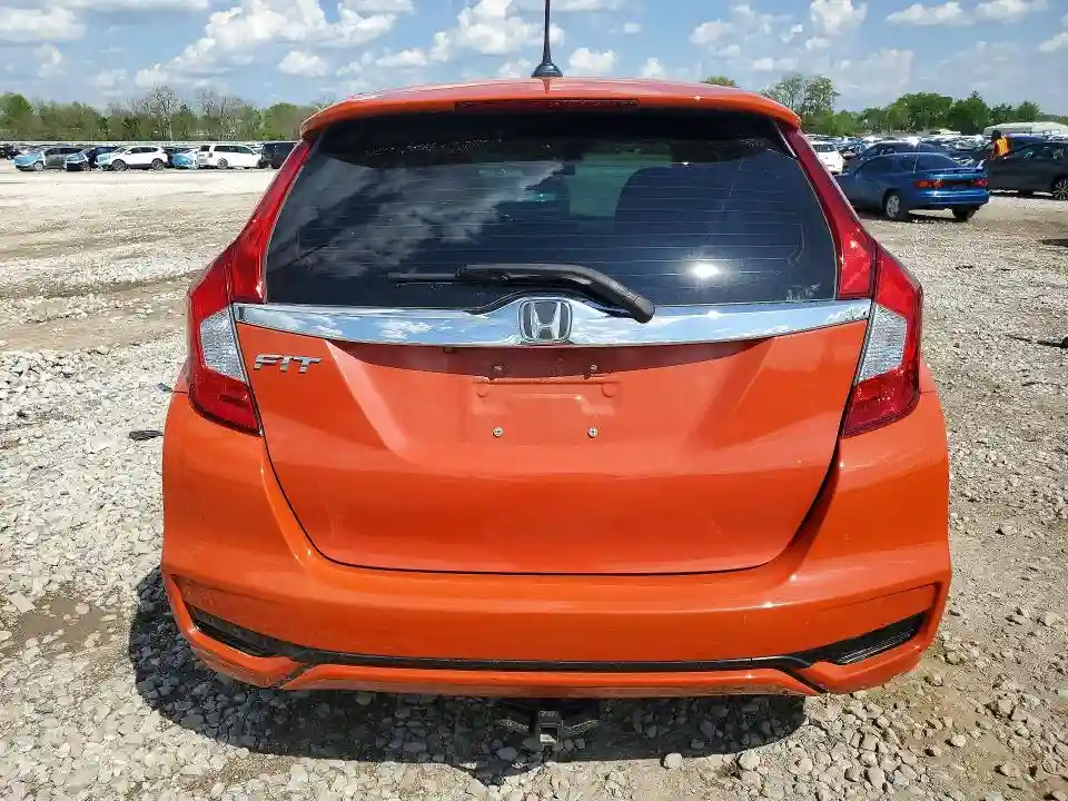 3HGGK5H82LM727112 2020 HONDA FIT-5