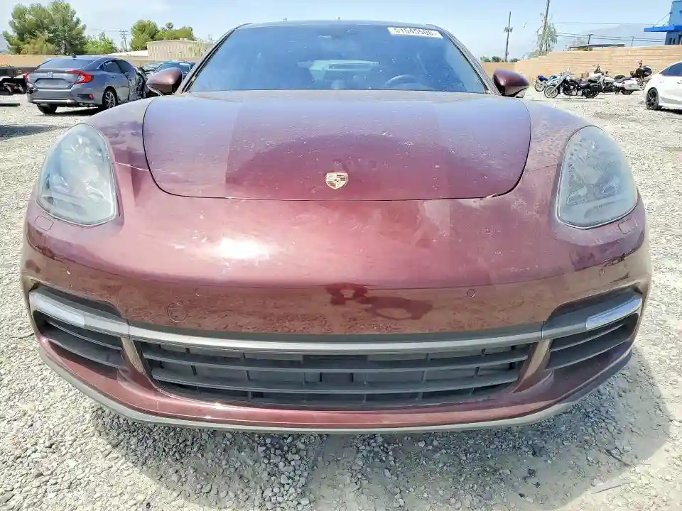 WP0BB2A7XJL165130 2018 PORSCHE PANAMERA-4