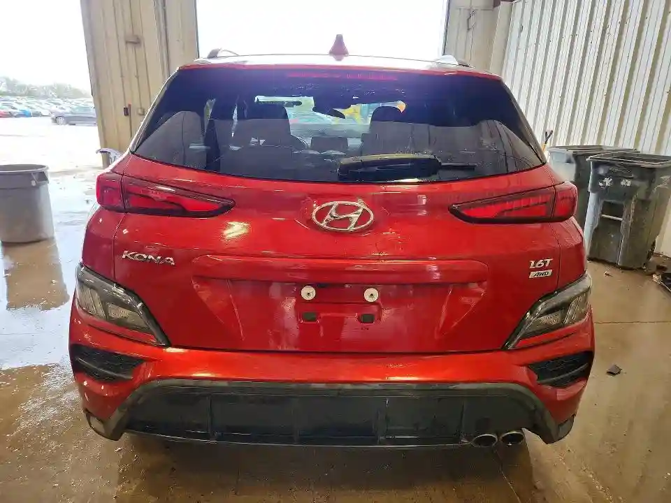 KM8K3CA30NU807334 2022 HYUNDAI KONA-5