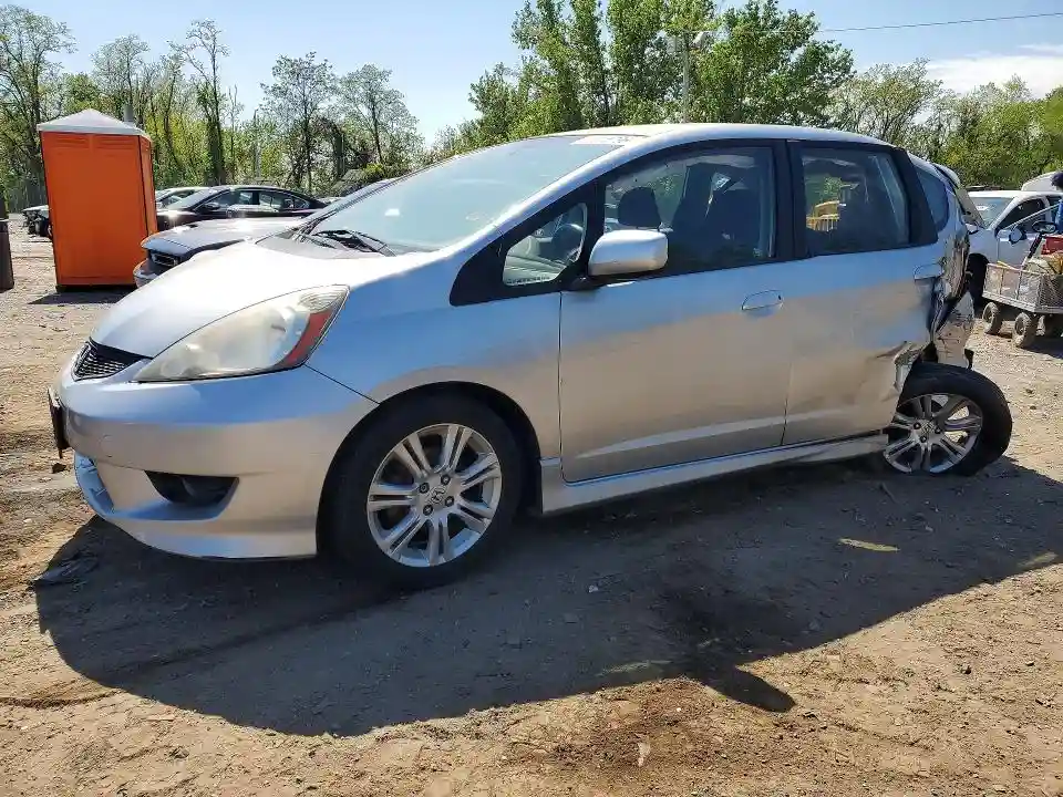 JHMGE8H54BC003949 2011 HONDA FIT-0