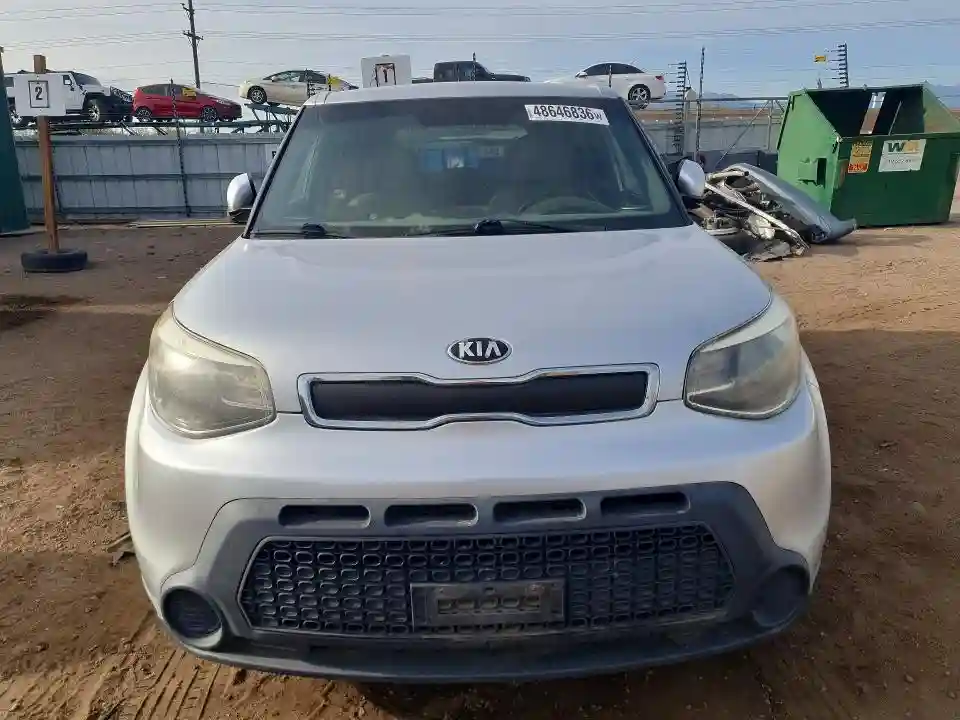 KNDJN2A23F7767083 2015 KIA SOUL-4