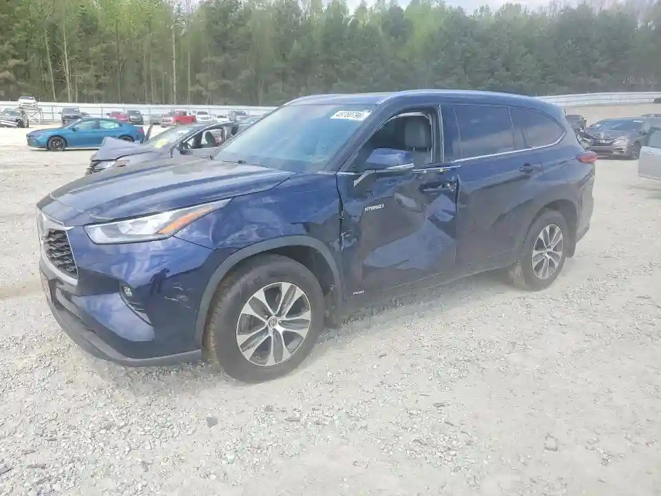 5TDHBRCH3LS507737 2020 TOYOTA HIGHLANDER-0
