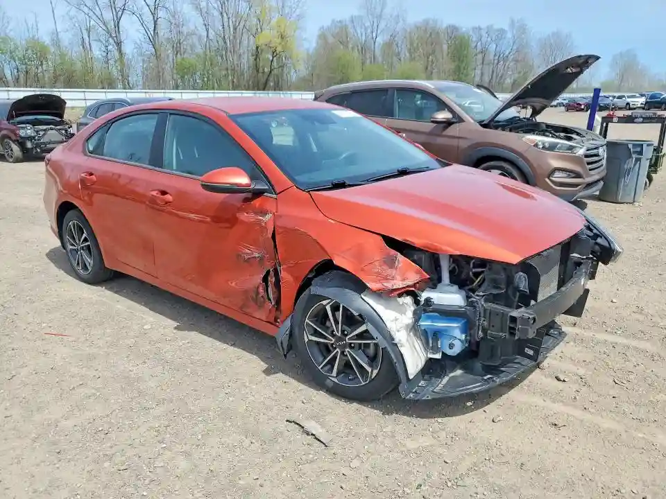 3KPF24AD6NE433897 2022 KIA FORTE LXS-3