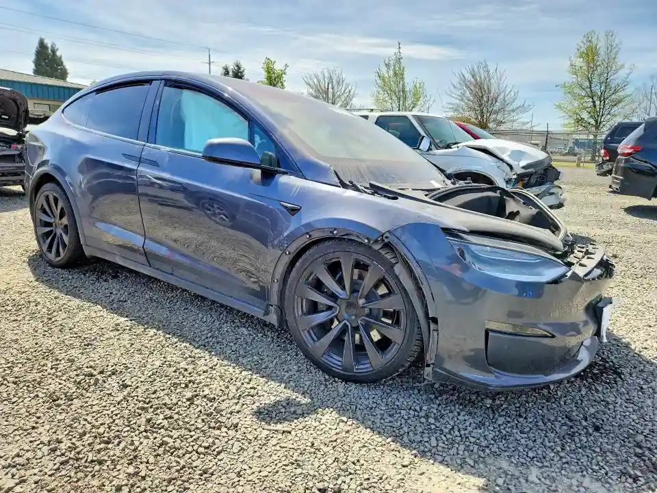 7SAXCBE61NF359125 2022 TESLA MODEL X-3