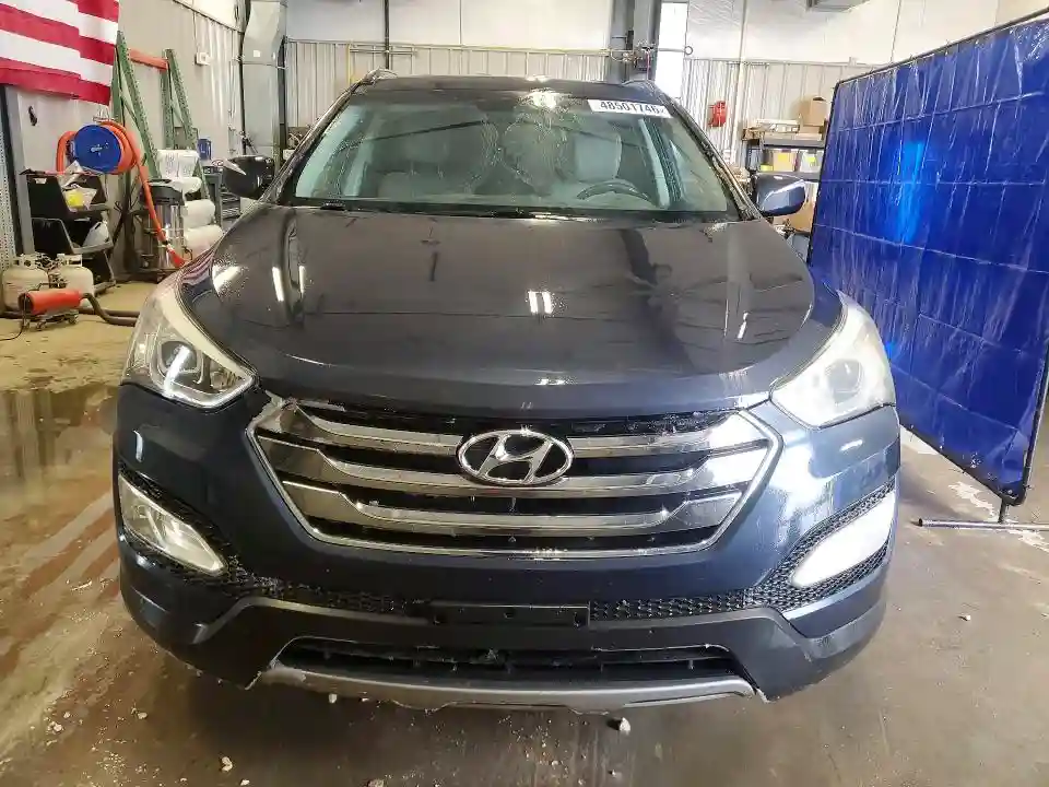 5XYZU3LA7DG078910 2013 HYUNDAI SANTA FE-4