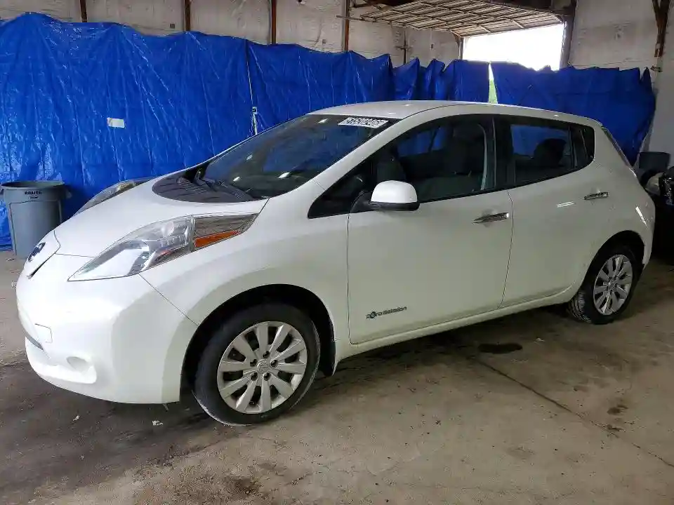 1N4AZ0CP4DC413634 2013 NISSAN LEAF-0