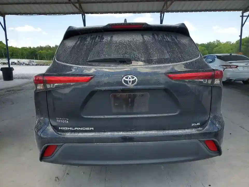 5TDGZRAH1LS514003 2020 TOYOTA HIGHLANDER-5