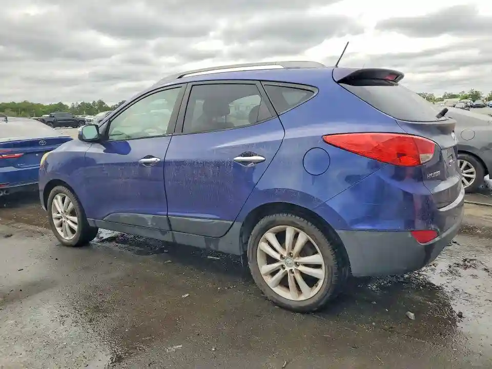 KM8JU3AC8BU289865 2011 HYUNDAI TUCSON-1