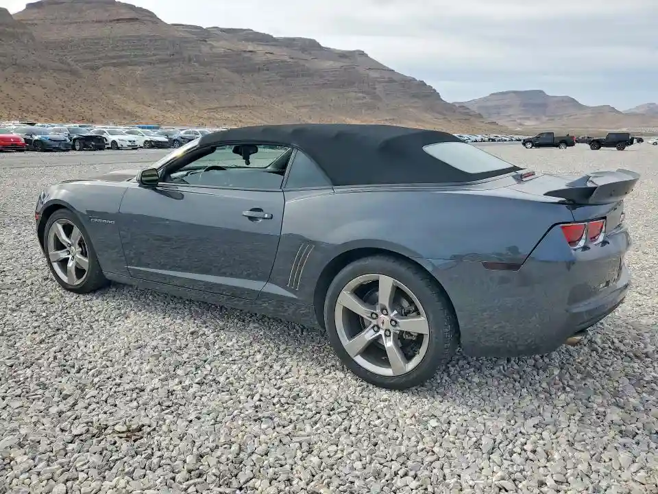 2G1FC3DD6B9178416 2011 CHEVROLET CAMARO-1