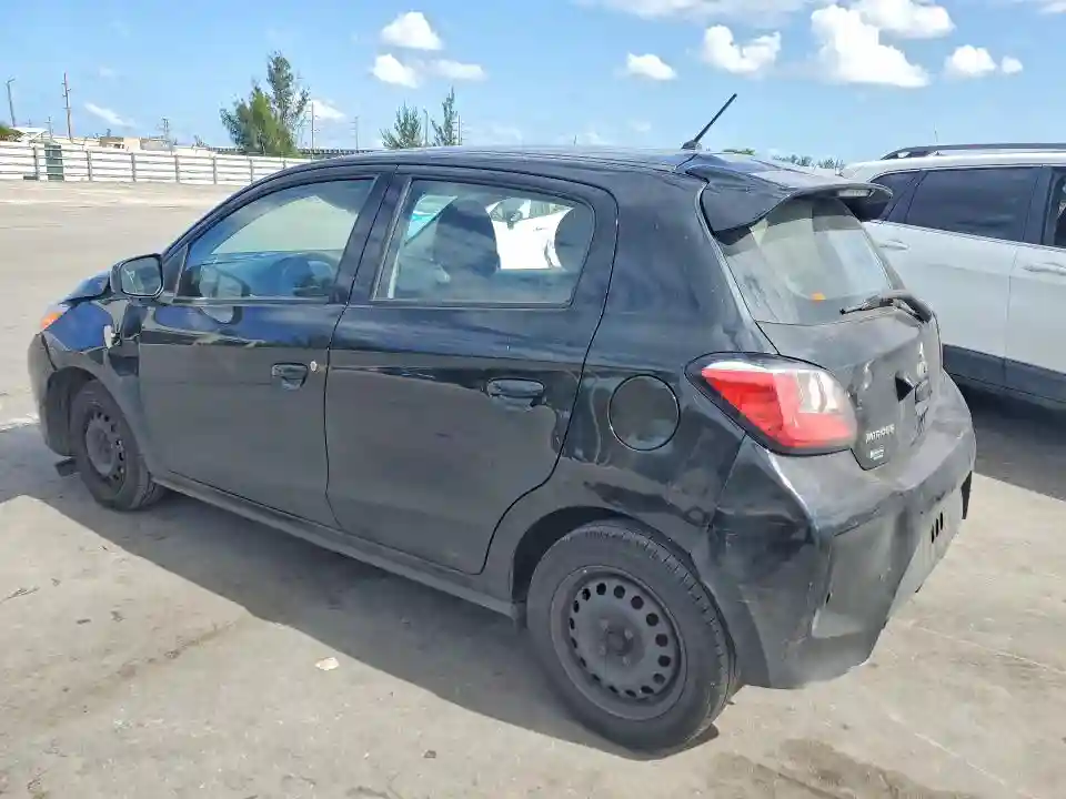 ML32AUHJ0MH012539 2021 MITSUBISHI MIRAGE-1